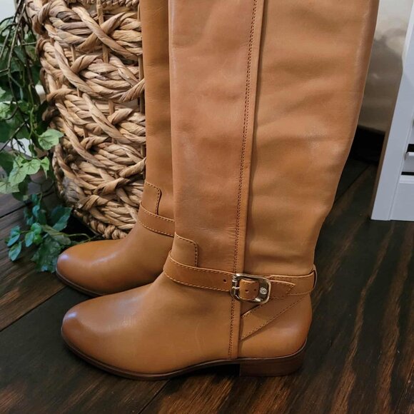 Vince Camuto Shoes - Vince Camuto Leather Knee High Boots NEVER WORN!!